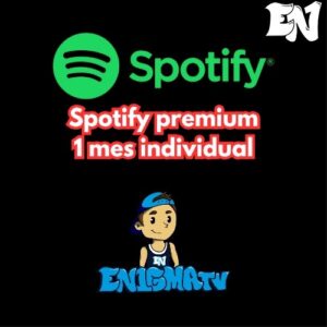 SPOTIFY PREMIUM 1 MES INDIVIDUAL