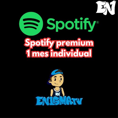 SPOTIFY PREMIUM 1 MES INDIVIDUAL