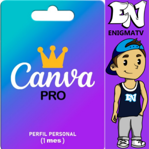 CANVA PRO 1 MES
