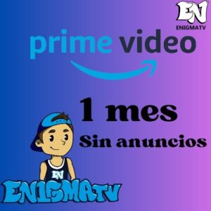 PRIME VIDEO S/ANUNCIOS 1 MES