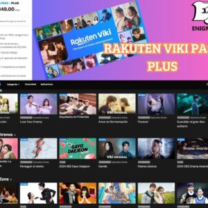 RAKUTEN VIKIPASS PLUS 1 MES