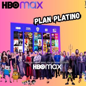 HBO MAX PLATINO 1 MES