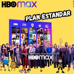 HBO MAX STANDAR 1 MES