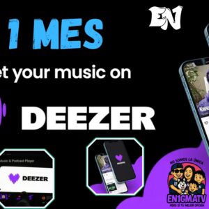 DEEZER 1 MES INDIVIDUAL